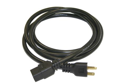 Buy Interpower 86226100 North American NEMA 6-20P Cord Set, NEMA 6-20P ...