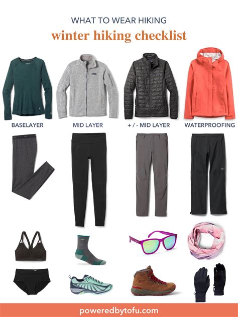 What to Wear Hiking in Winter: Essential Hiking Gear Checklist!