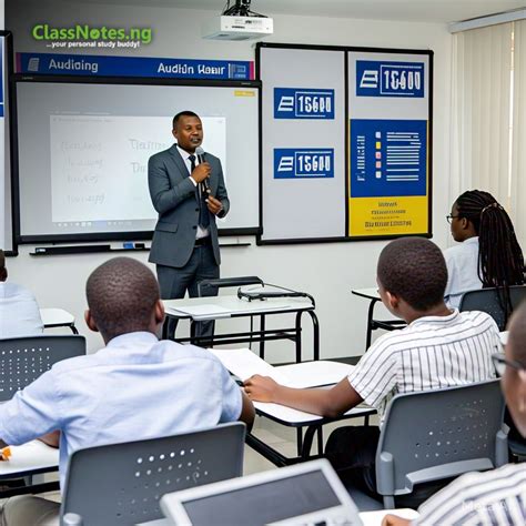 Auditing - ClassNotes.ng