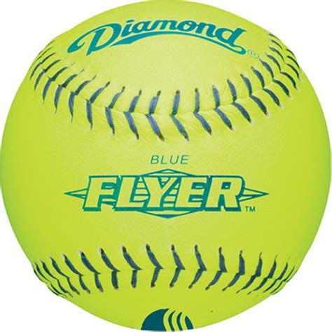 Diamond 12BYSC Distance USSSA Softball 12-Inch Synthetic Leather ...