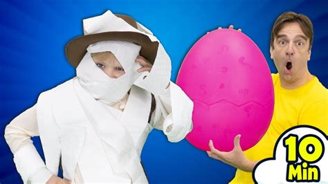 What's inside the Egg? with Do & Remi - Kids Songs & Nursery Rhymes ...