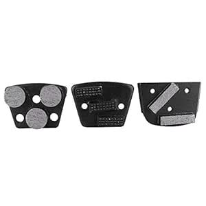 A K Homes -Floor Polisher Pads Set, Diamond Setor 3 Teeth Strip Teeth ...