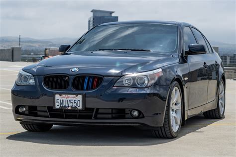 No Reserve: 45k-Mile 2007 BMW 550i Sport for sale on BaT Auctions - sold for $12,750 on May 30 ...
