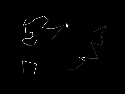 Growing Lines from SVG paths | vvvv beta contributions
