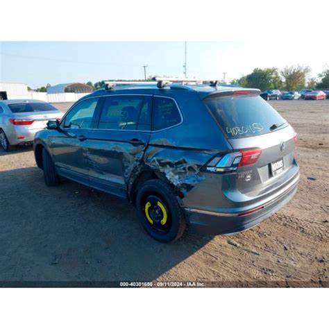 2019 VOLKSWAGEN TIGUAN 2.0T SEL — Teletype