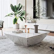 Image result for White Marble Coffee Table