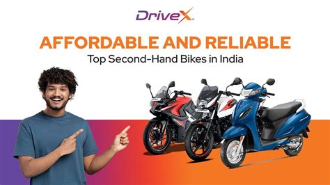 Top Second-Hand Bikes in India - Affordable & Reliable | DriveX - Blogs