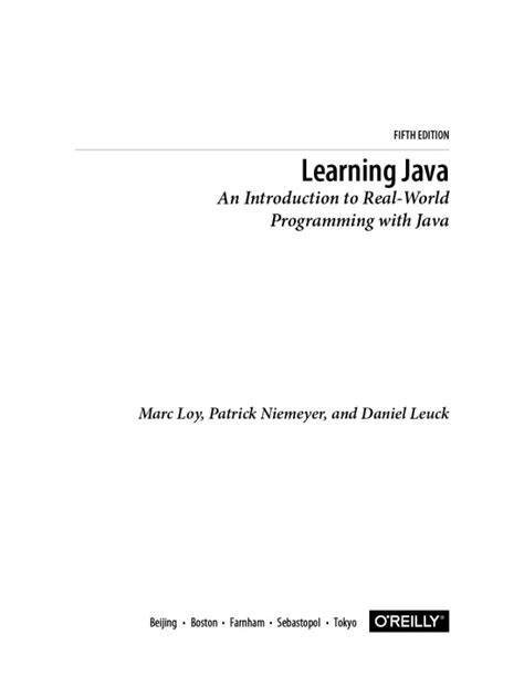 Learning Java Visually 的图像结果