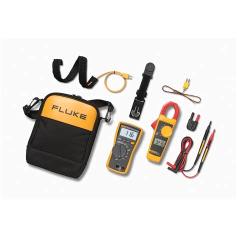 Fluke 116/323 HVAC Combo Kit Digital Display Multimeter 600-Volt FLUKE ...