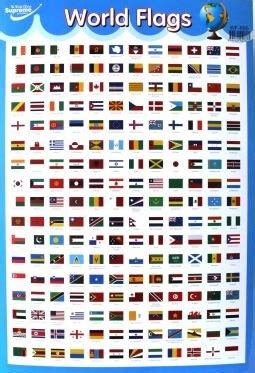 World Flags Chart 的图像结果