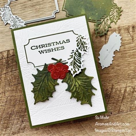 Leaves Of Holly for the Pals Blog Hop - Aromas and Art | Homemade ...
