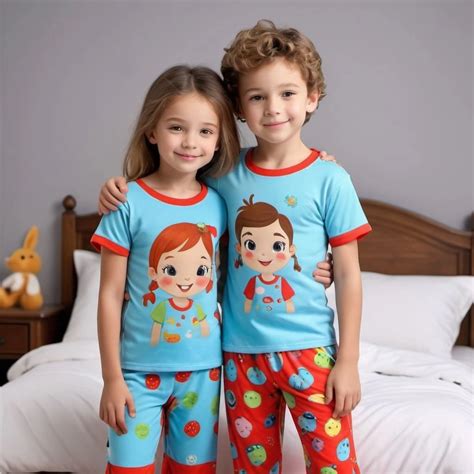 Children’s Unique Pajama Set Supplier in Bangladesh | PRiTOMTEX