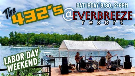 The 432’s at Everbreeze Resort for Labor Saturday!, Everbreeze Resort ...