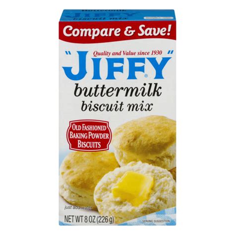 Jiffy® Buttermilk Biscuit Mix 8 oz (8 oz) Delivery or Pickup Near Me ...