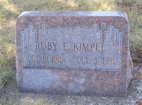 Ruby Elizabeth Wojtowick Kimpel (1916-1951) - Find a Grave Memorial
