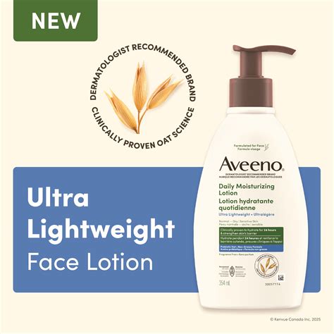 Ultra Lightweight Moisturizing Face Lotion | AVEENO®