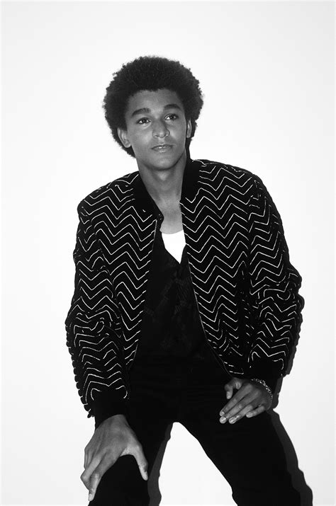 Young Colin Kaepernick