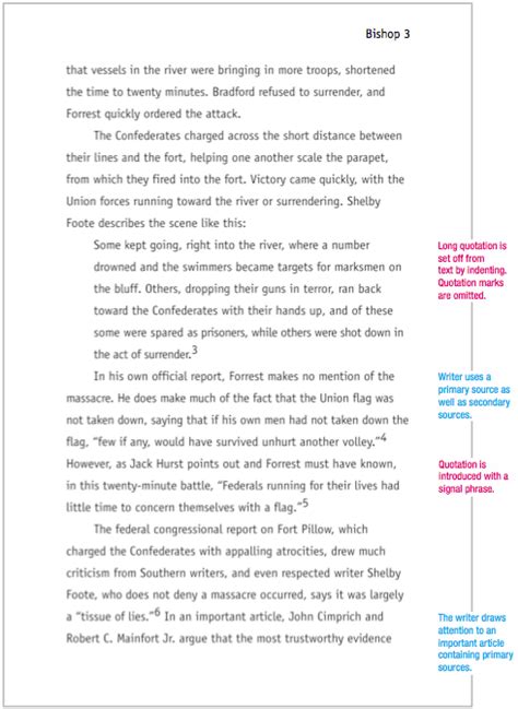 Image result for Chicago Style Writing Format