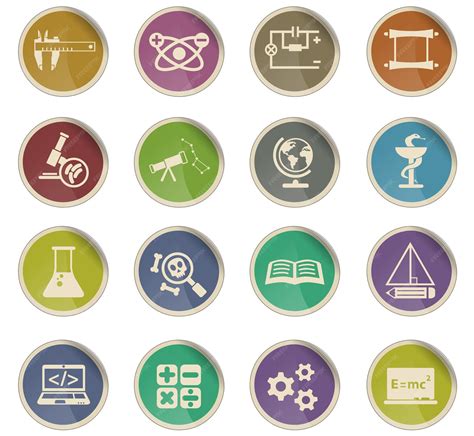 Free Science Vector Icons 的图像结果