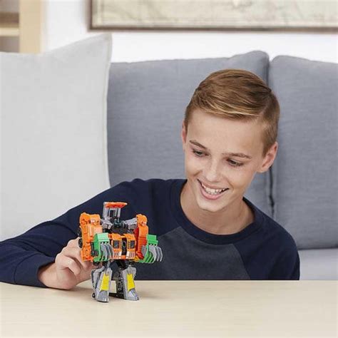 Buy Transformers Toys Cyberverse Spark Armor Grimlock Action Figure ...
