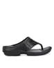 Buy Black Flip Flop & Slippers for Men by SOFTIO Online | Ajio.com