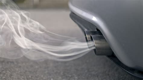 White Smoke Coming Out Of My Exhaust