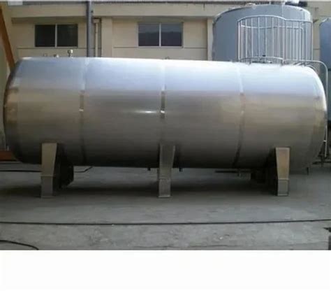 Chemical Storage Tank - Industrial Horizontal Chemical Storage Tank ...