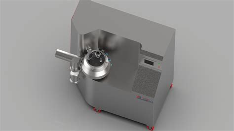 Rapid Mixer Granulator - Intence Engineering Pvt Ltd.