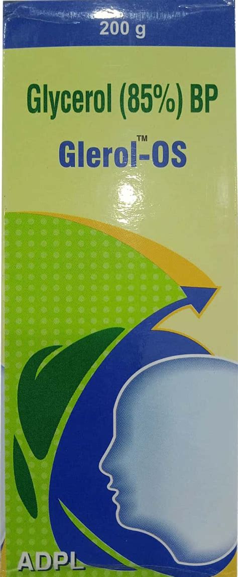Buy Glerol Os 85 % Oral Liquid For Local Application (200) Online ...