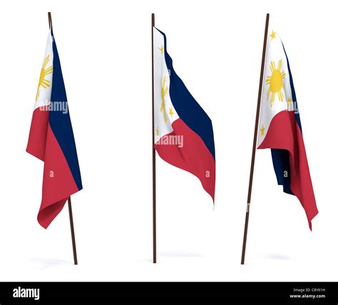 Flag of Philippines Stock Photo - Alamy