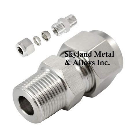 Tube Fittings - Stainless Steel 316 Tube Fittings Exporter from Mumbai