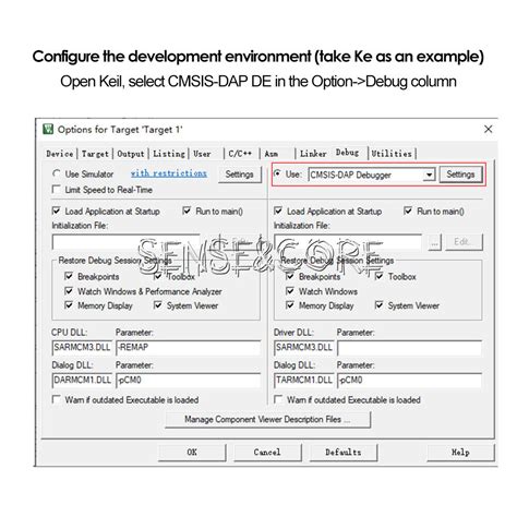 Buy STM32 Develop DAP Downloader Emulator Module CMSIS Debugger Wedge ...