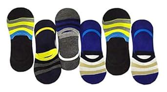 JKJ Hosiery® Anti-Slip Unisex Cotton Invisible No show Cotton Loafer ...