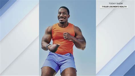 Maple Heights High School teacher now on cover of Men's Health | wkyc.com