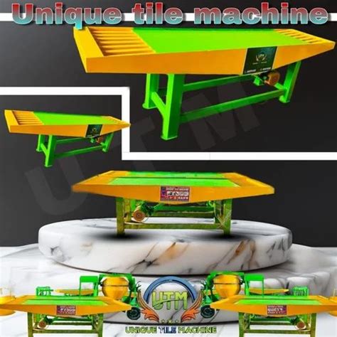 Table Vibrator For Paver Block - Concrete Table Vibrator Manufacturer ...