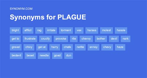 Another word for BUBONIC PLAGUE > Synonyms & Antonyms