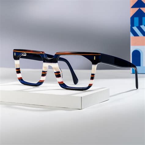 Laguer Rectangle Specs Frame For Men | Zeelool