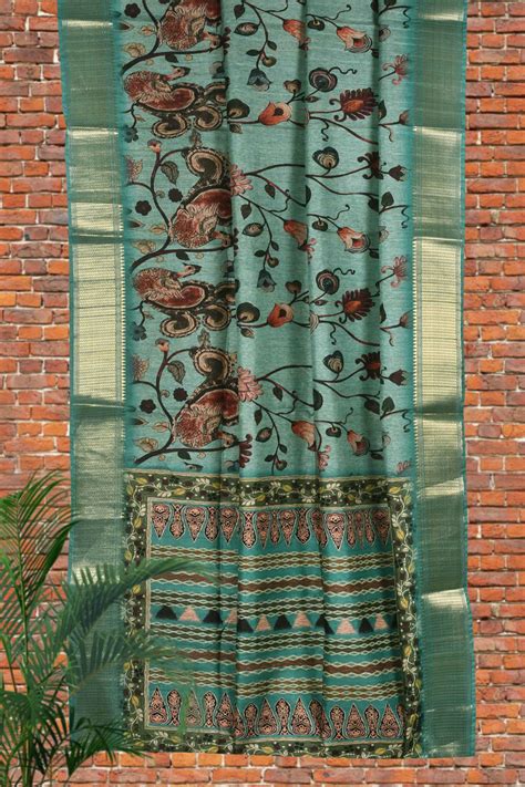 Light Blue Kotha Dobby Border Saree | Naachiyars