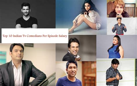 Top 10 Indian Tv Comedians Per Episode Salary