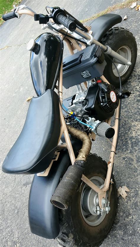 TGV - Mini Trike Build part 1 : r/minibikes