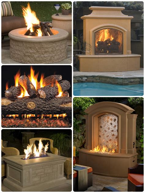Creating The Perfect Patio With Fireplace - Patio Designs