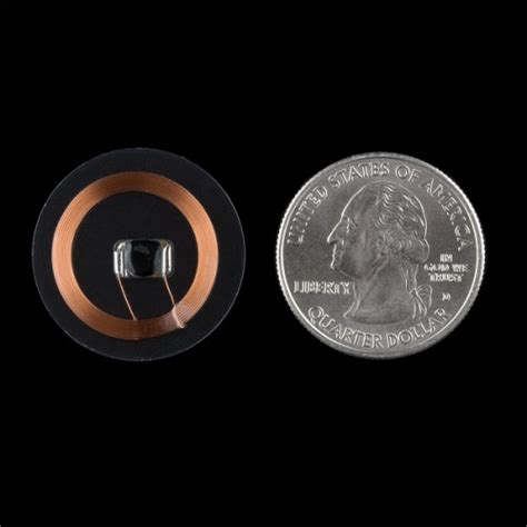 RFID Tag - Transparent MIFARE 1K (13.56 MHz) at MG Super Labs India