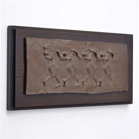 Robert Graham | Robert Graham Bronze Relief Sculpture (1984) | MutualArt