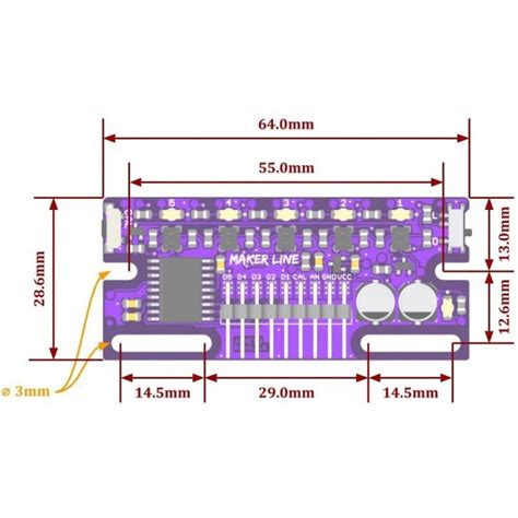 Cytron Maker Line: Simplifying Line Sensor For BeginnerÂ Â buy online ...