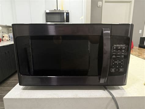 Hamilton Beach Microwave Oven - 1000 Watts - Black (Pickup/Delivery ...