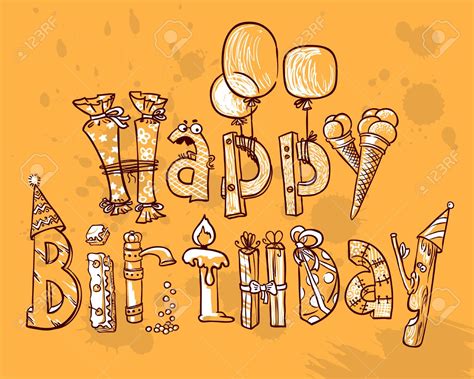 Free Happy Birthday Art, Download Free Happy Birthday Art png images ...