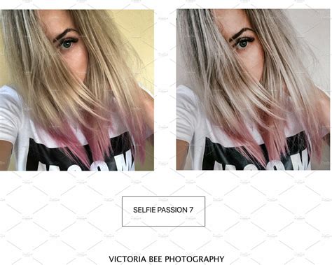10 Lightroom Mobile Preset Selfie – MasterBundles