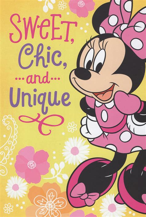 Happy Birthday Minnie Mouse Minnie Pink 3rd Birthday Girl Svg, Minnie