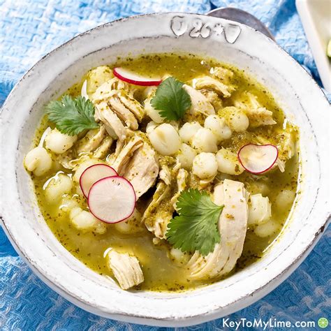 Easy Verde Pozole Recipe | Deporecipe.co