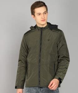 Allen Solly Full Sleeve Solid Men Jacket - Buy Allen Solly Full Sleeve ...